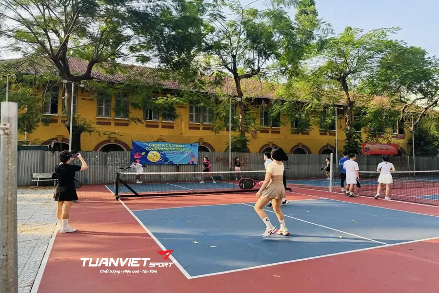 S&acirc;n Pickleball Gym One - S&acirc;n pickleball Quận 3