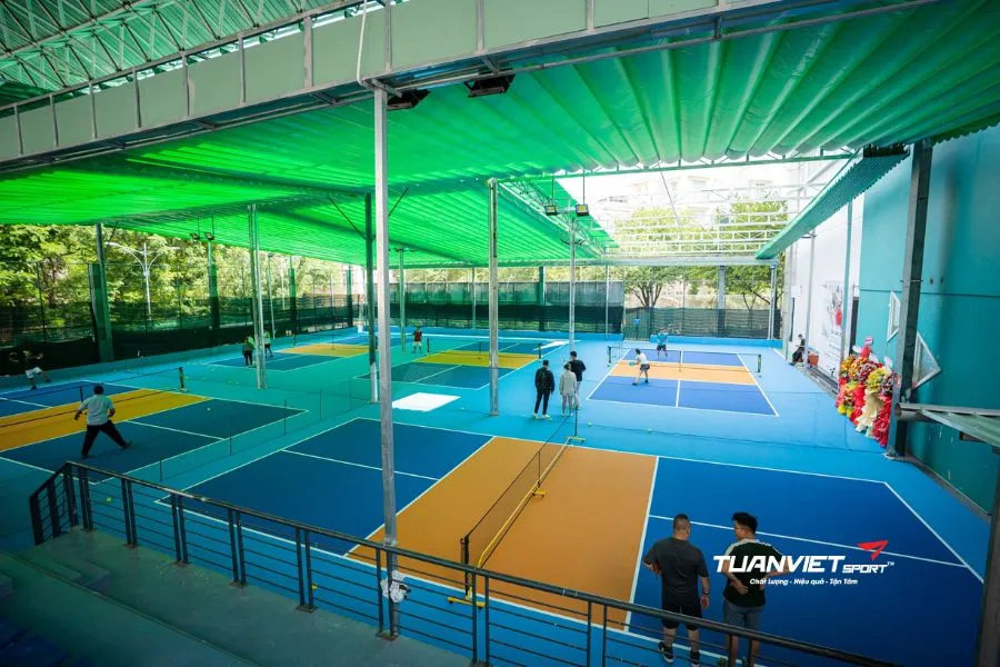 S&acirc;n pickleball HxH Pickleball Club - S&acirc;n pickleball quận 3