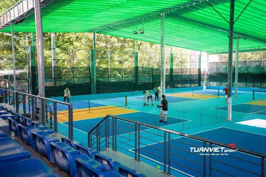 S&acirc;n pickleball HxH Pickleball Club - S&acirc;n pickleball quận 3