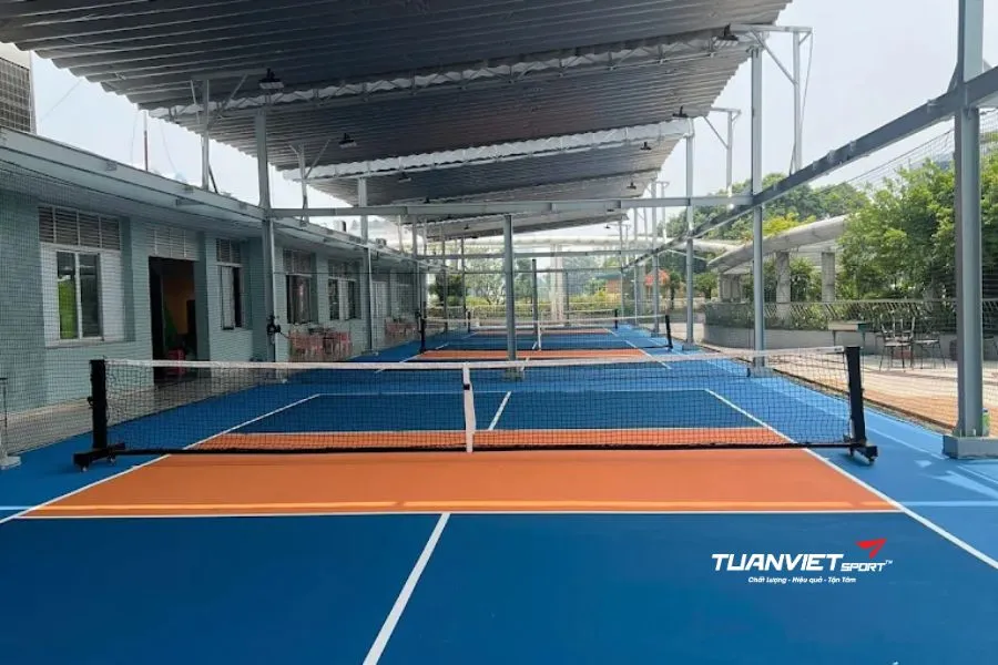 S&acirc;n pickleball Nh&agrave; Thiếu Nhi Pickle - S&acirc;n pickleball quận 3