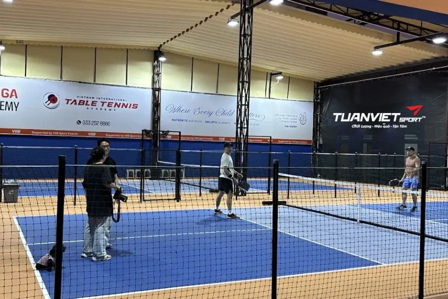 S&acirc;n Pickleball Pasteur - S&acirc;n pickleball Quận 3