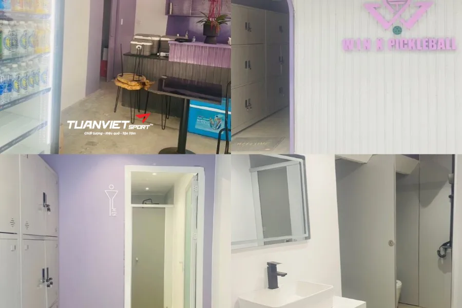 Sân pickleball Win X - Quận 4