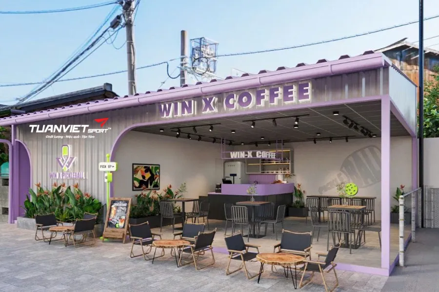 Sân Pickleball Win X - Sân pickleball quận 4