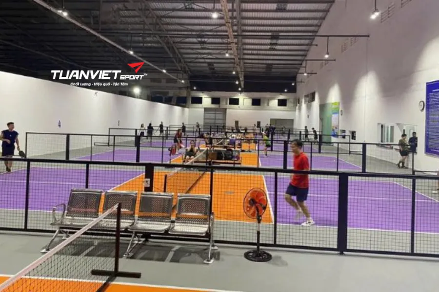 Sân Pickleball Cảng Sài Gòn - Quận 4