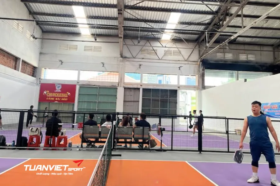 Sân Pickleball Cảng Sài Gòn - Quận 4
