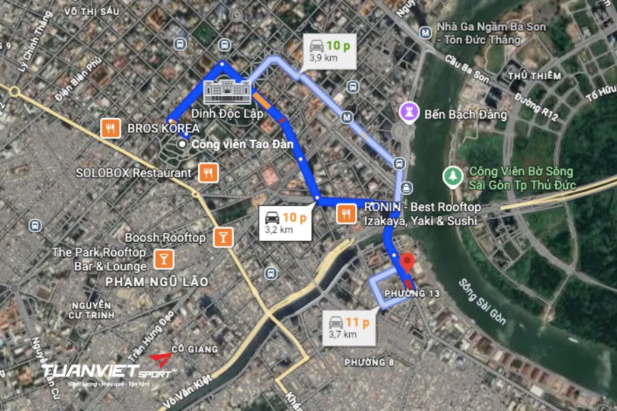 Sân Pickleball Cảng Sài Gòn - Quận 4