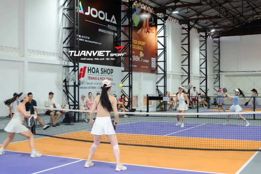 Sân Pickleball D'Lucky - Quận 4