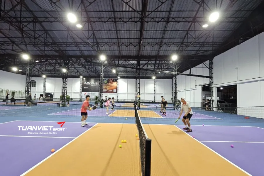 Sân Pickleball D'Lucky - Quận 4
