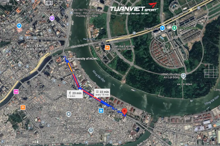 Sân Pickleball The Granary - Happyhub