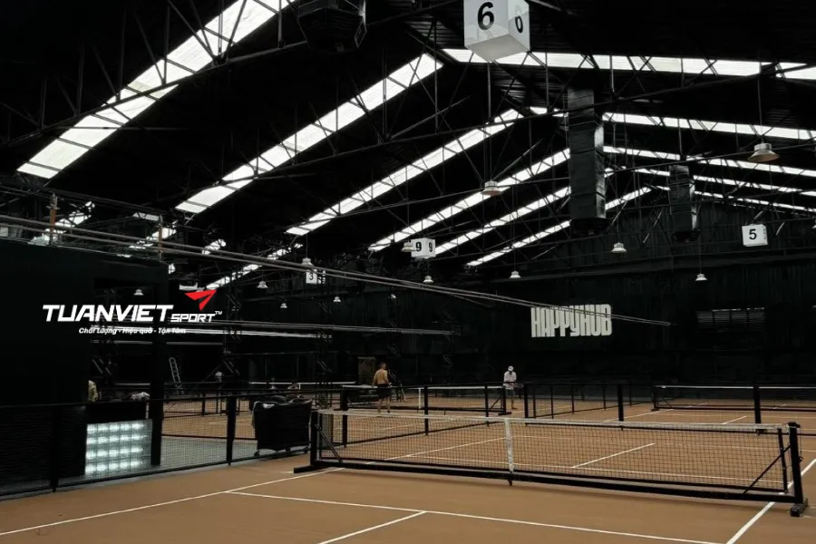 Sân Pickleball The Granary - Happyhub