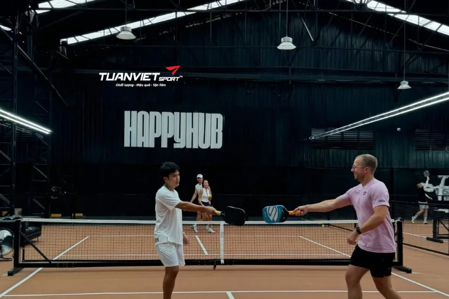 Sân Pickleball The Granary - Happyhub