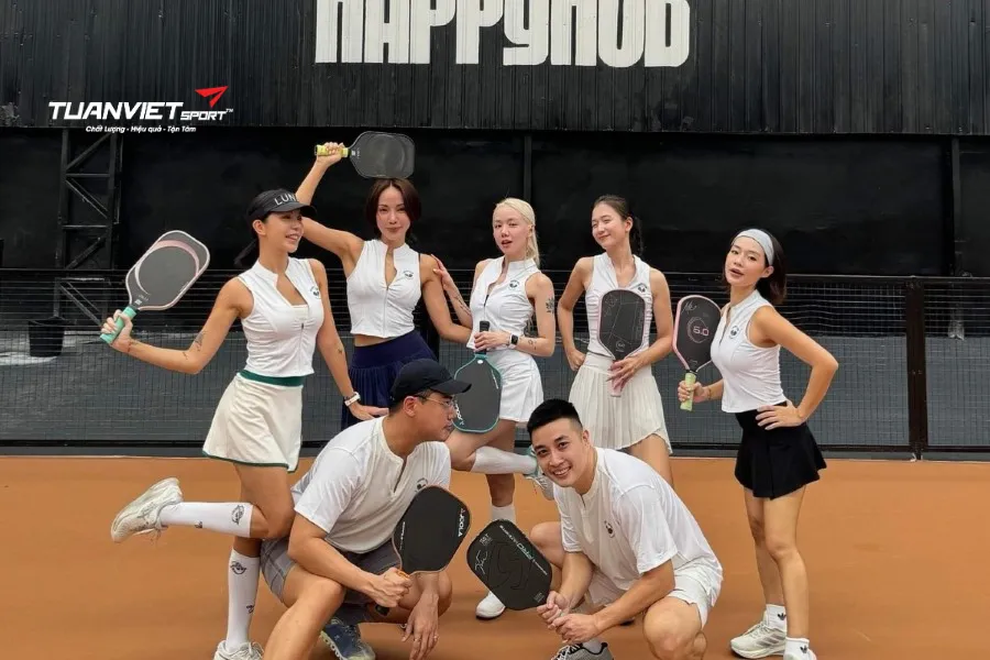 Sân Pickleball The Granary - Happyhub