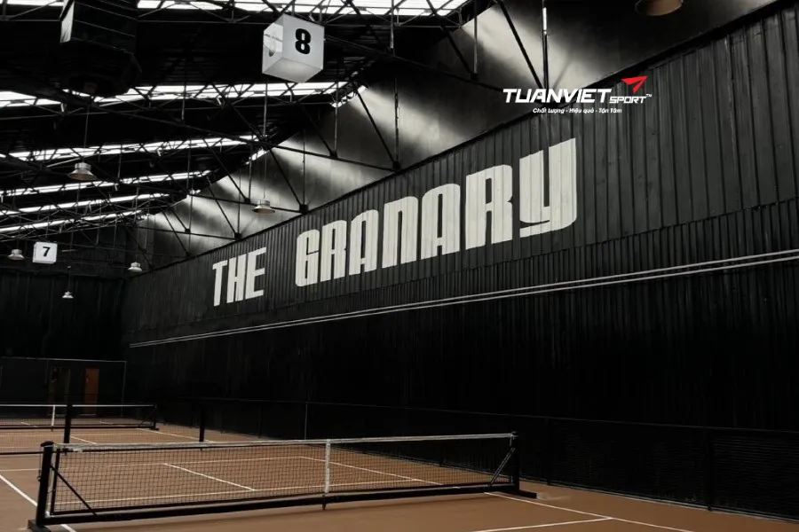 Sân Pickleball The Granary - Happyhub