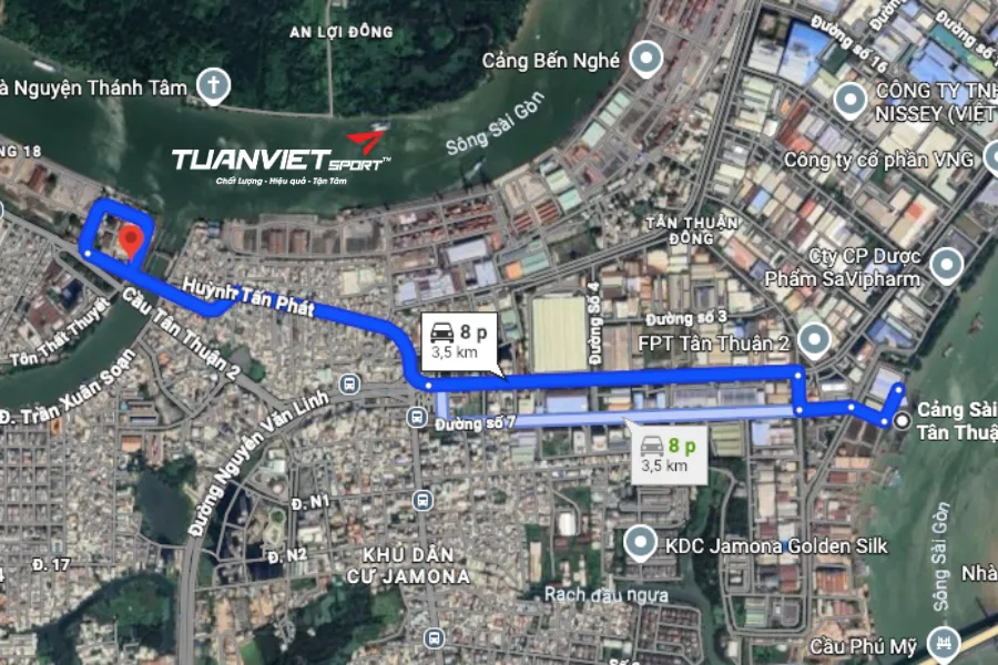 Sân Pickleball Cảng Sài Gòn - Quận 4