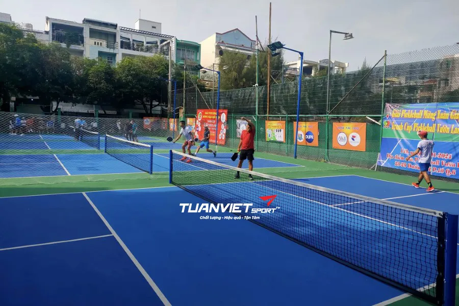 Sân Pickleball Vườn Lan - Sân pickleball Quận 6