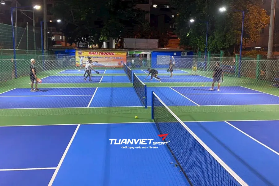 Sân Pickleball Vườn Lan - Sân pickleball Quận 6