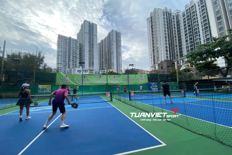 Sân Pickleball Vườn Lan - Sân pickleball Quận 6