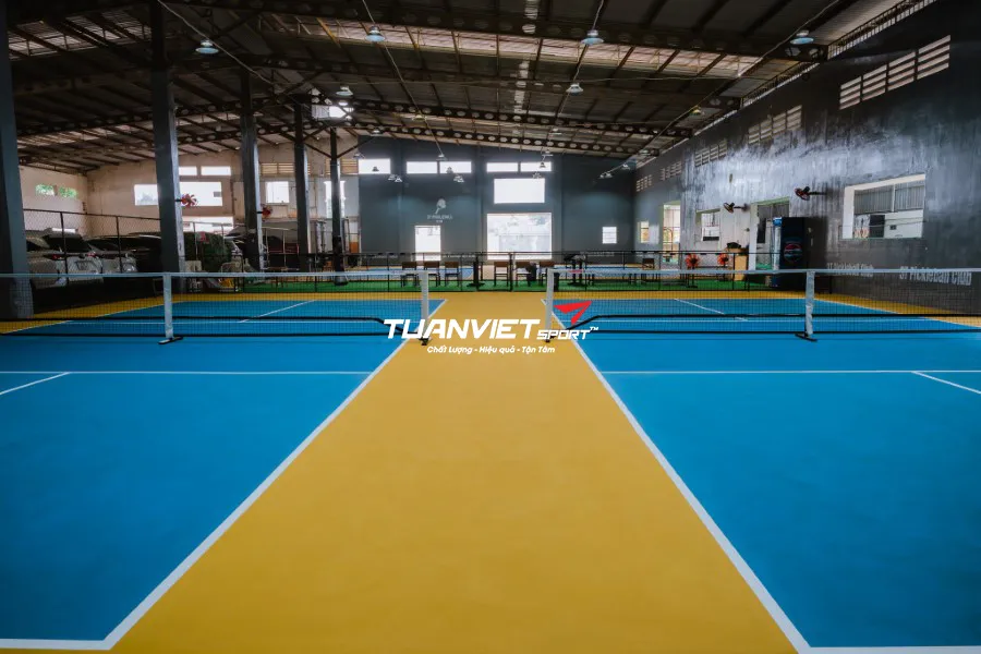 S&acirc;n Pickleball 3T - S&acirc;n pickleball Quận 8