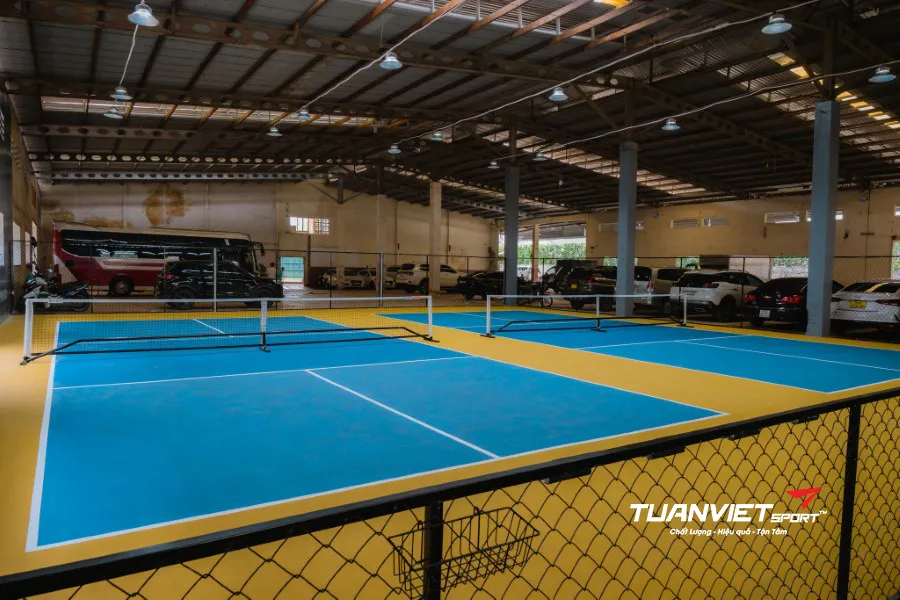 S&acirc;n Pickleball 3T - S&acirc;n pickleball Quận 8