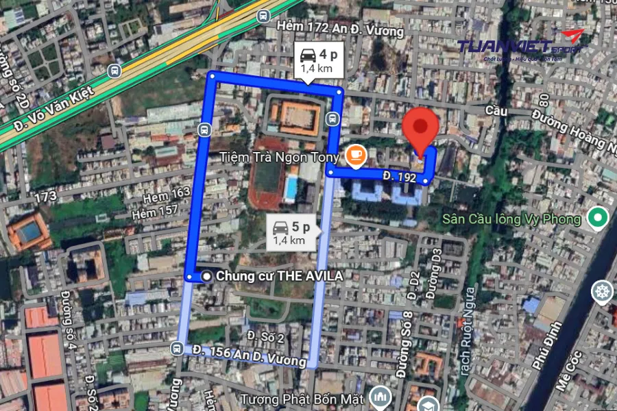 Ảnh vệ tinh S&acirc;n Pickleball ROY&rsquo;H&nbsp; - S&acirc;n pickleball Quận 8