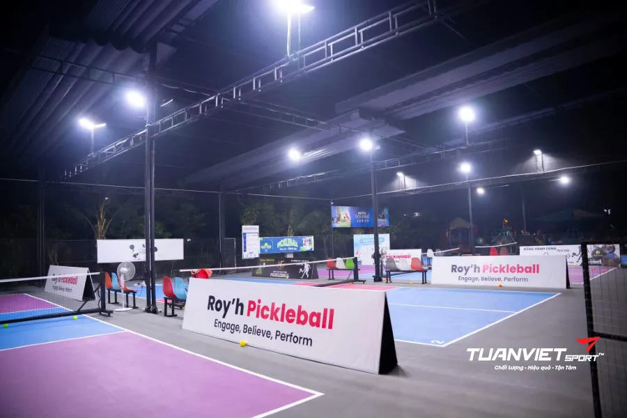 S&acirc;n Pickleball ROY&rsquo;H&nbsp; - S&acirc;n pickleball Quận 8
