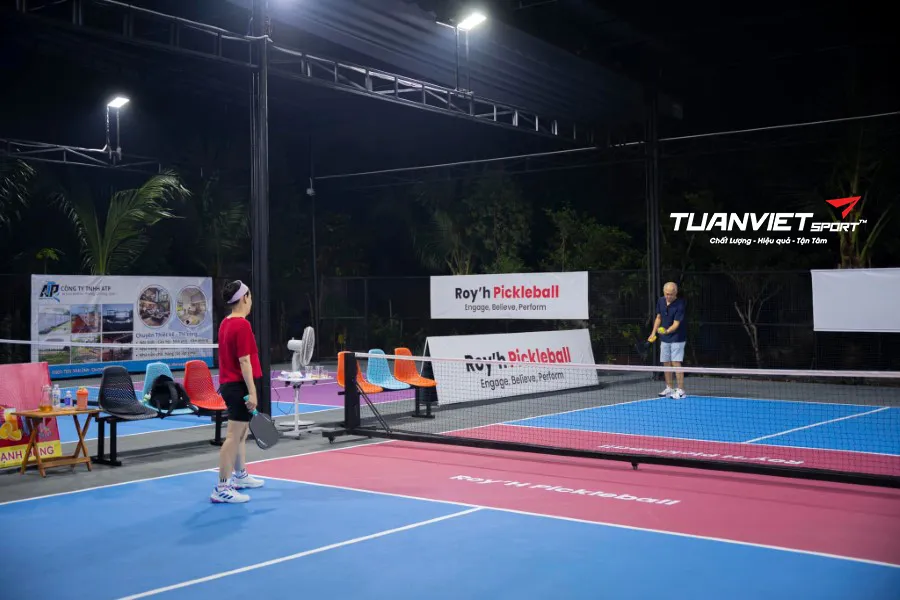 S&acirc;n Pickleball ROY&rsquo;H&nbsp; - S&acirc;n pickleball Quận 8