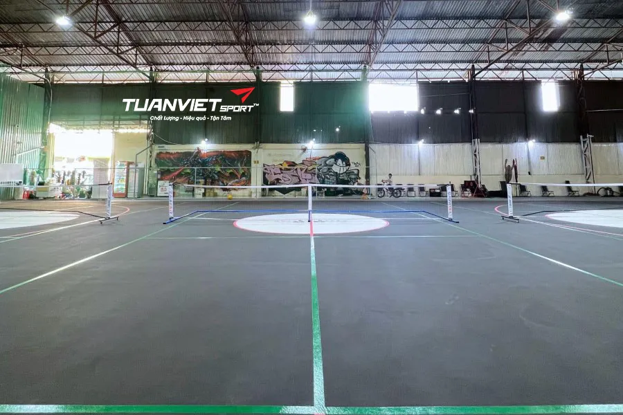 S&acirc;n Pickleball Seventy Seven&nbsp;- S&acirc;n pickleball Quận 8