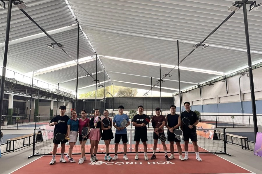 Sân Pickleball Quận Tân Bình
