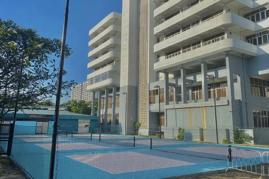 Sân pickleball Quận Tân Bình