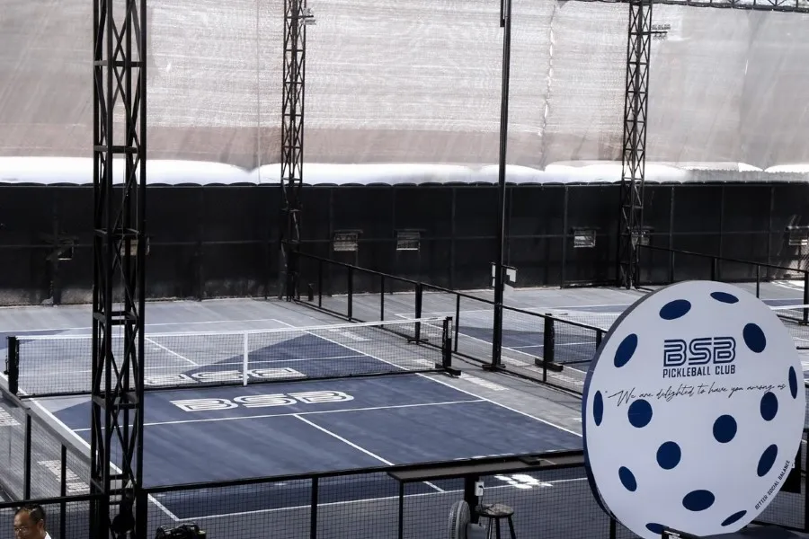 sân pickleball thành phố Thủ Đức