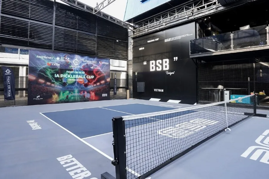 sân pickleball thành phố Thủ Đức