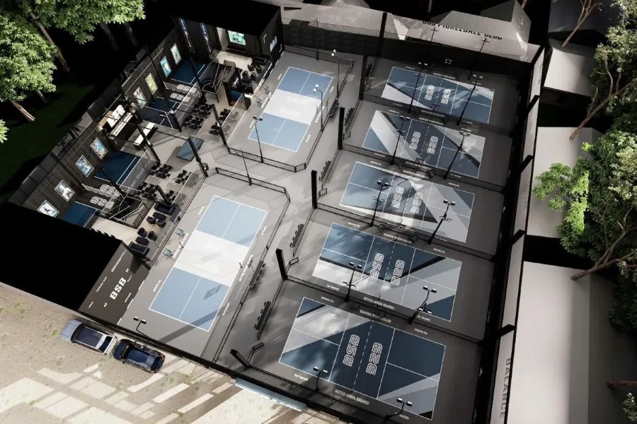 sân pickleball thành phố Thủ Đức