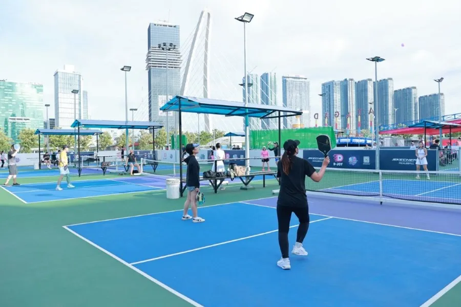 sân pickleball thành phố Thủ Đức