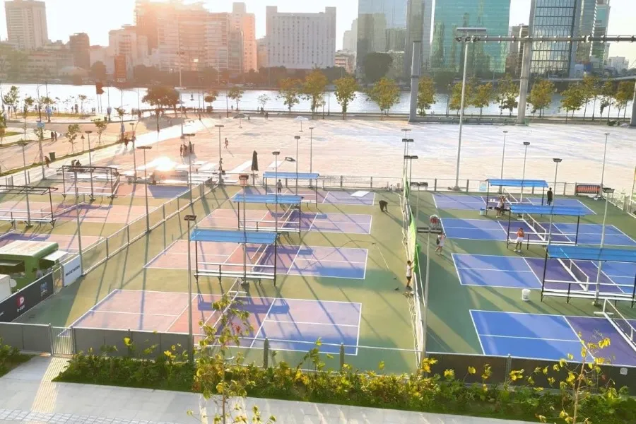 sân pickleball thành phố Thủ Đức