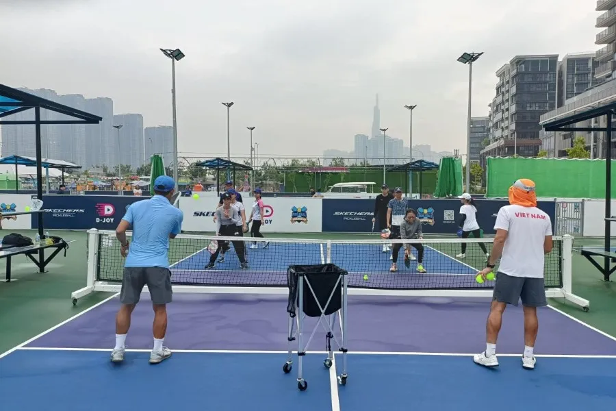 sân pickleball thành phố Thủ Đức