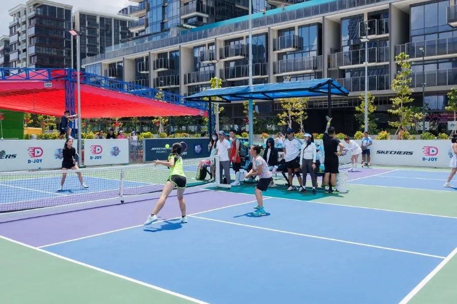 sân pickleball thành phố Thủ Đức