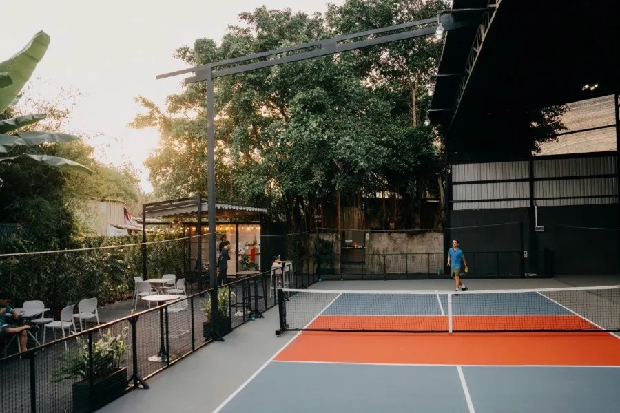 sân pickleball thành phố Thủ Đức