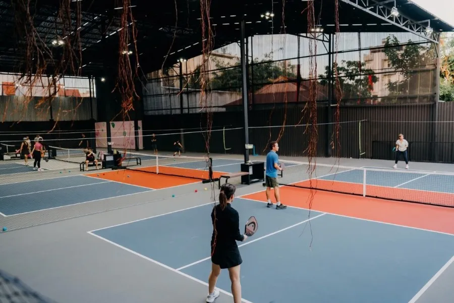 sân pickleball thành phố Thủ Đức