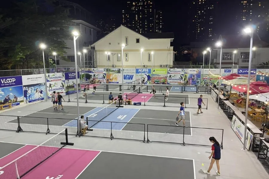 sân pickleball thành phố Thủ Đức