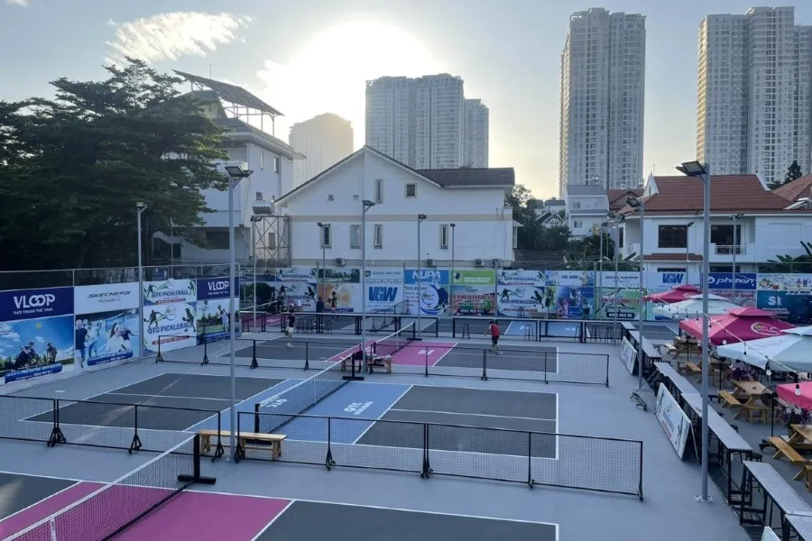 sân pickleball thành phố Thủ Đức