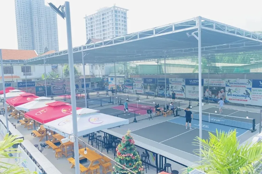sân pickleball thành phố Thủ Đức