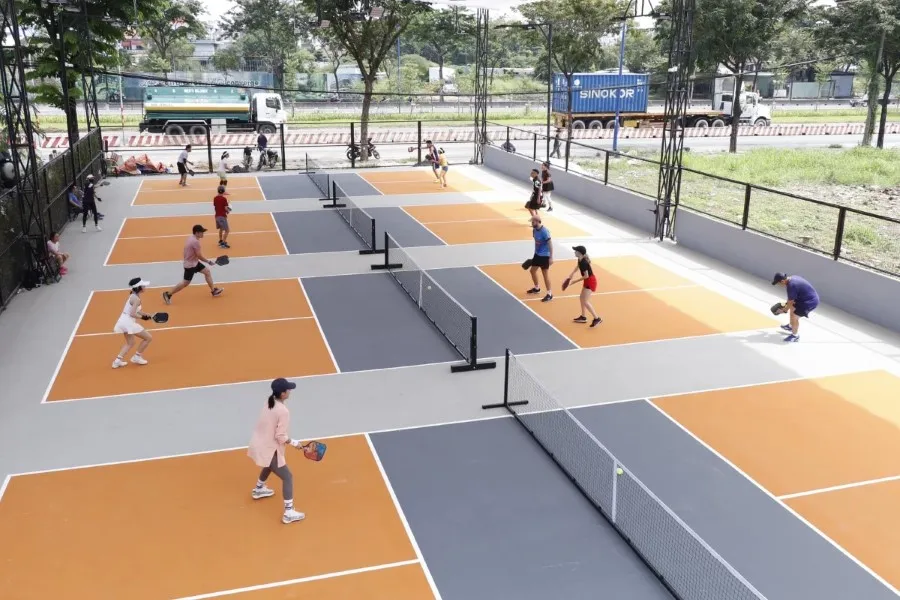 sân pickleball thành phố Thủ Đức