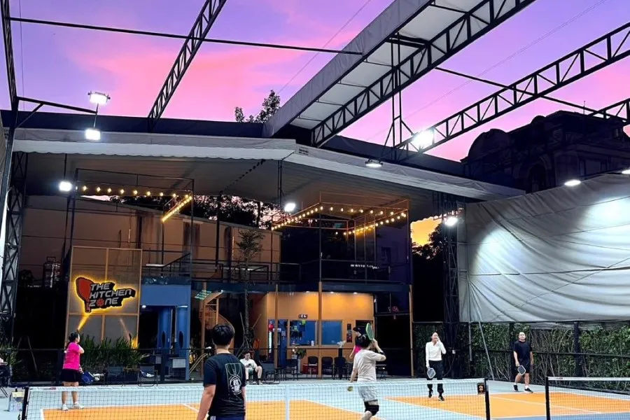sân pickleball thành phố Thủ Đức