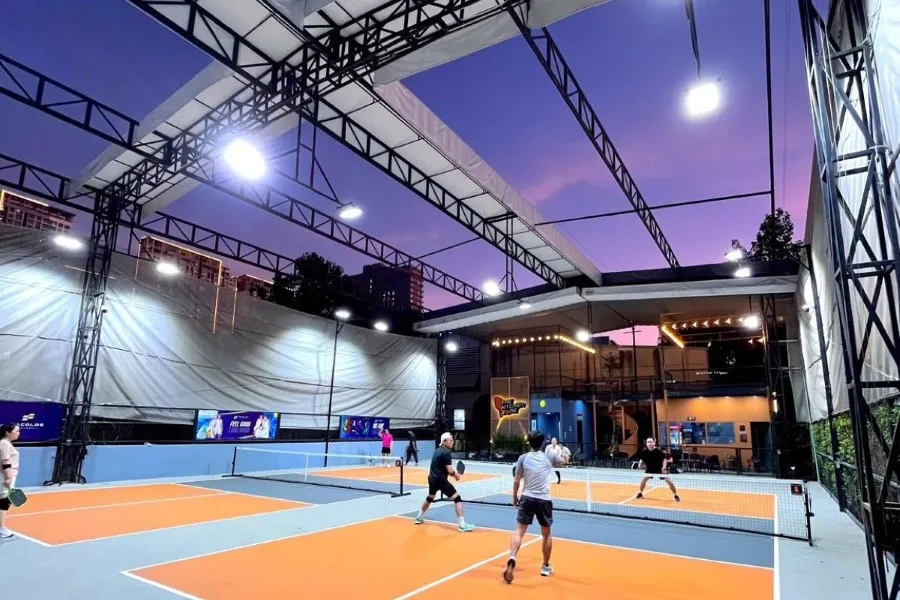 sân pickleball thành phố Thủ Đức