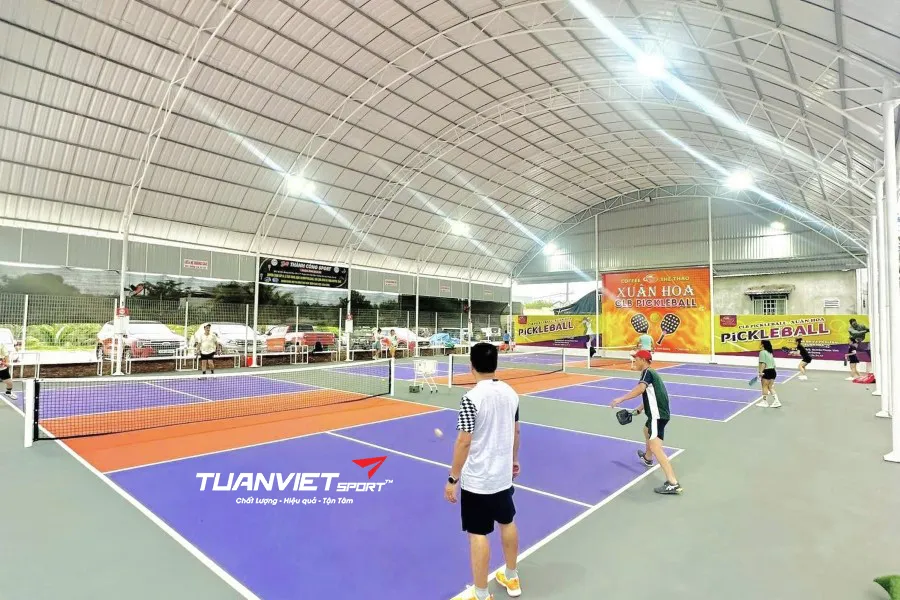 S&acirc;n Pickleball Xu&acirc;n Hoa&nbsp;- S&acirc;n pickleball Tỉnh B&igrave;nh Dương (TP. HCM mới)