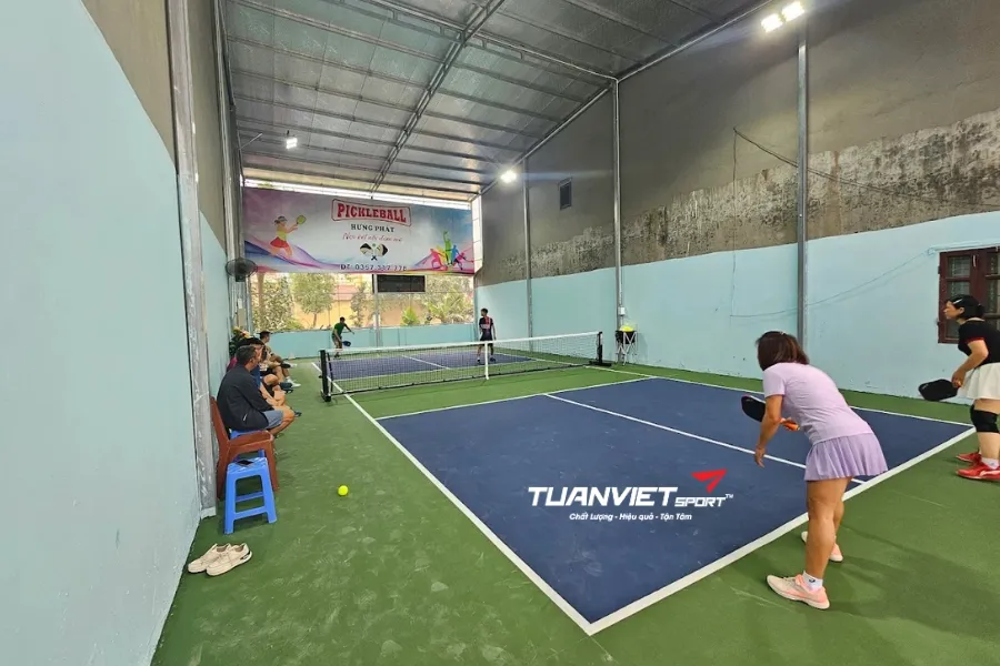 S&acirc;n Pickleball Hưng Ph&aacute;t - S&acirc;n pickleball tỉnh Hưng Y&ecirc;n