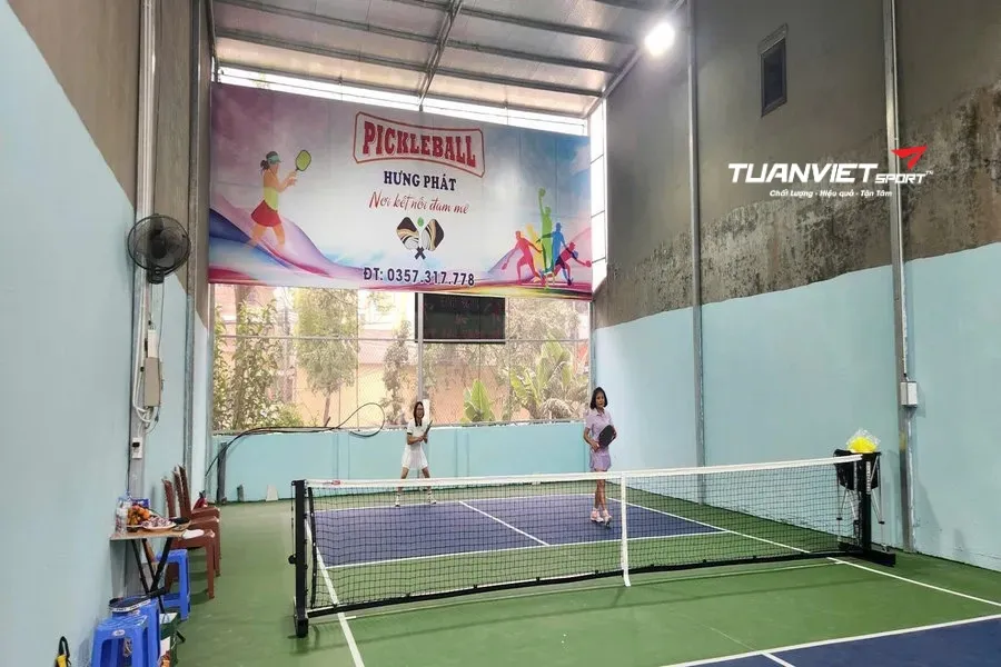 S&acirc;n Pickleball Hưng Ph&aacute;t - S&acirc;n pickleball tỉnh Hưng Y&ecirc;n