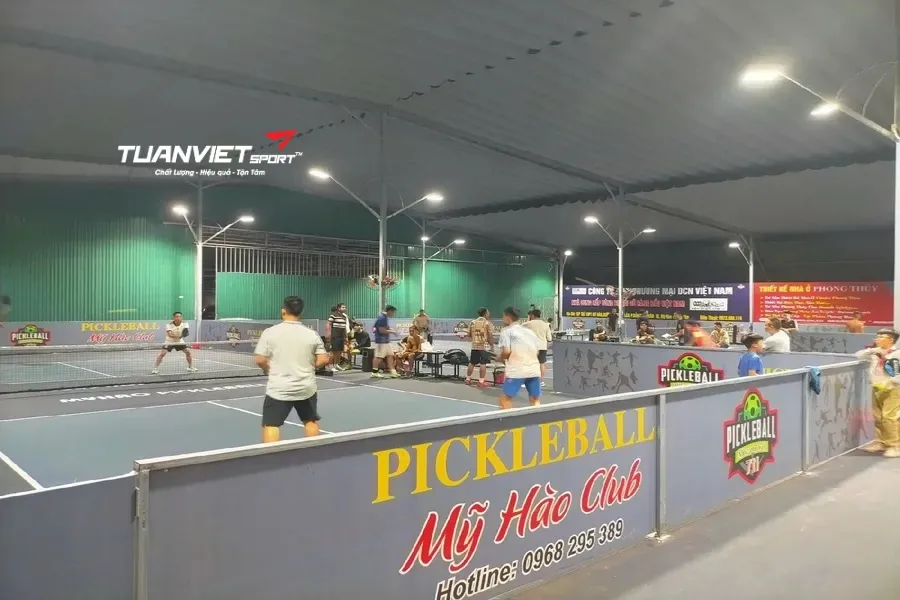 S&acirc;n Pickleball Mỹ H&agrave;o - S&acirc;n pickleball tỉnh Hưng Y&ecirc;n