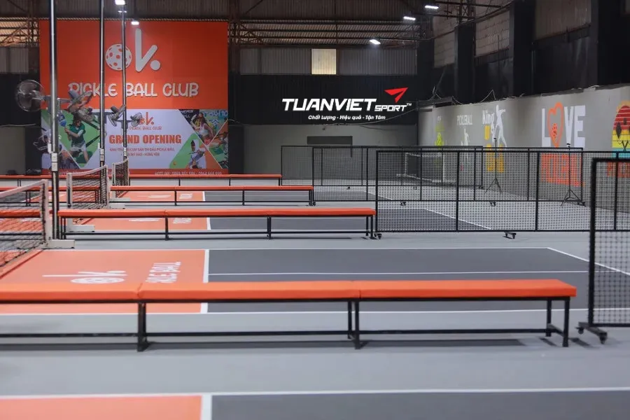 S&acirc;n Pickleball OK - S&acirc;n pickleball tỉnh Hưng Y&ecirc;n