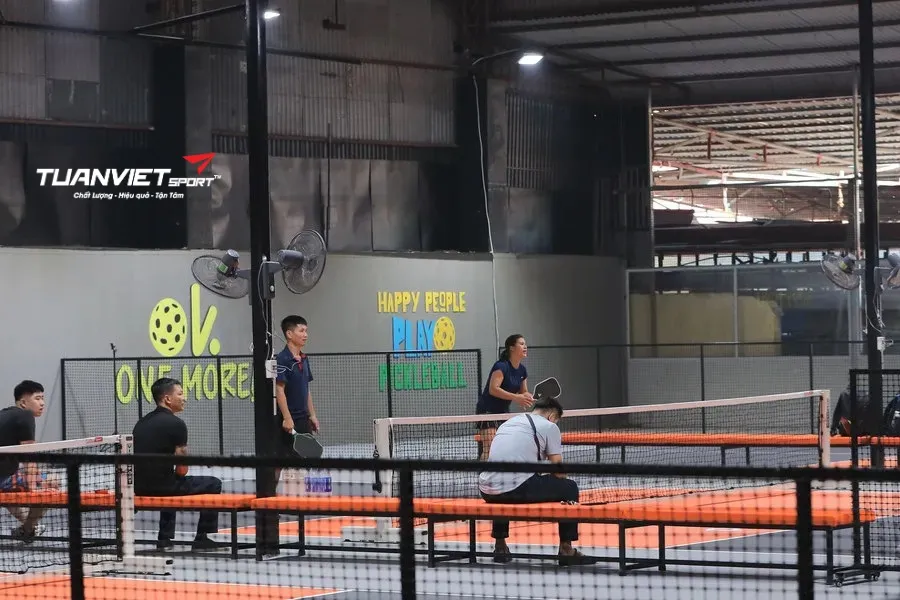 S&acirc;n Pickleball OK - S&acirc;n pickleball tỉnh Hưng Y&ecirc;n